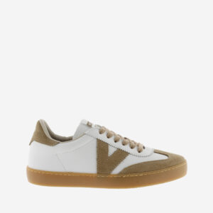 Victoria-Sneakers Ciclista Bianco Caramello