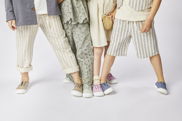 Victoria-Sneakers Profumate In Cotone Biologico