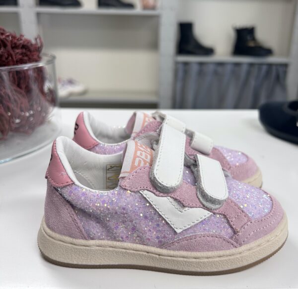 2B12 Sneakers Play Rosa Flamingo