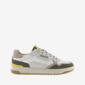 Victoria-Sneakers Uomo Bicolor Bosco Giallo