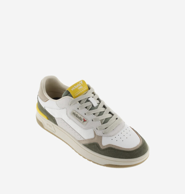 Victoria-Sneakers Uomo Bicolor Bosco Giallo - immagine 3