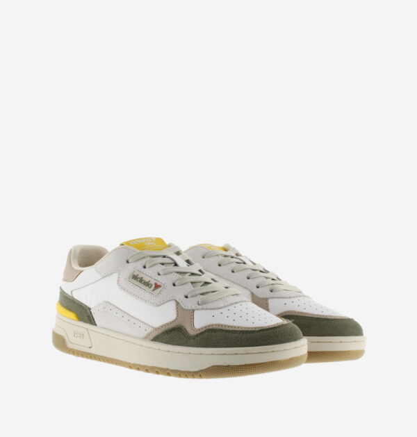 Victoria-Sneakers Uomo Bicolor Bosco Giallo - immagine 2