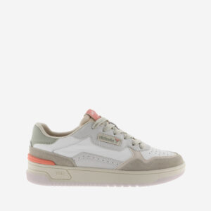 Victoria-Sneakers Donna Bicolor Beige Salmone