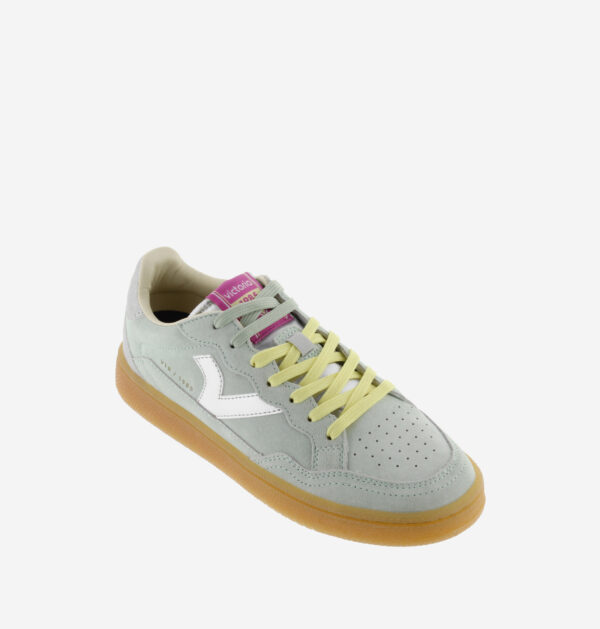 Victoria-Sneakers Donna Menta Argento - immagine 2