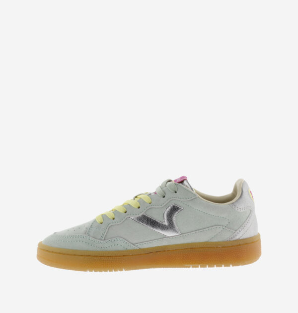 Victoria-Sneakers Donna Menta Argento - immagine 3