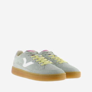Victoria-Sneakers Donna Menta Argento
