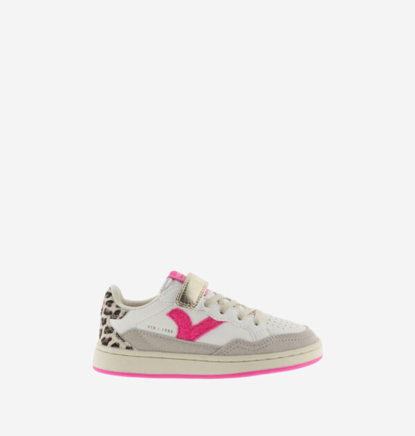 Victoria-Sneakers Bambina Fuxia Leo - immagine 2