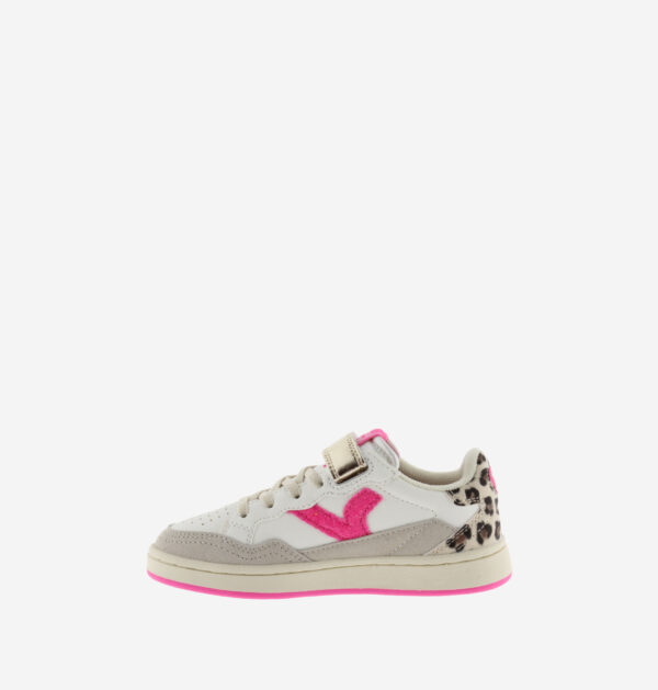 Victoria-Sneakers Bambina Fuxia Leo - immagine 3