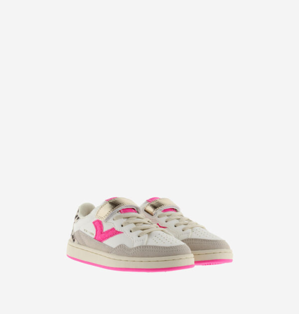 Victoria-Sneakers Bambina Fuxia Leo - immagine 4
