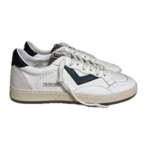 2B12-Sneakers Play Bianco Verde