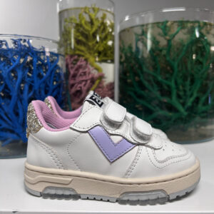 2B12 Sneakers Hyper Bianco Lilla Platino