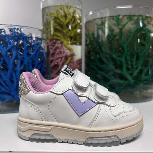 2B12 Sneakers Hyper Bianco Lilla Platino