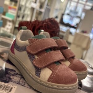 Balocchi-Sneakers Primi Passi Dash Rosa