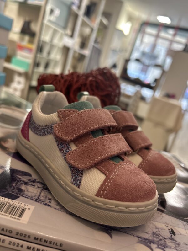 Balocchi-Sneakers Primi Passi Dash Rosa