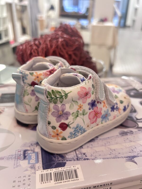 Balocchi-Sneakers Primi Passi Mini Iris - immagine 2