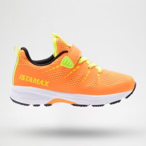 Istamax-Sneakers Ima Arancione Giallo