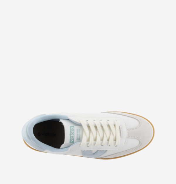 Victoria-Sneakers Ciclista Azzurro Cielo - immagine 5