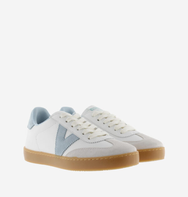Victoria-Sneakers Ciclista Azzurro Cielo
