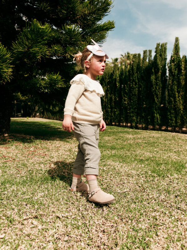 Genuins-Sabot Bambini Grigio Talpa - immagine 6